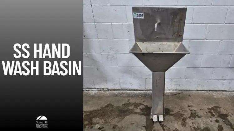 Used ROSER _UNKNOWN_ Industrial Washing Machines for Mesh Gloves and Aprons British Columbia CA | Steep Hill Equipment Solutions #885109