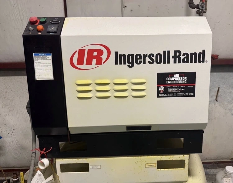 Used INGERSOLL RAND SSR-EP10 Rotary Screw & Sliding Vane Air Compressors Massachusetts US | ARC Equipment Corp #1335890