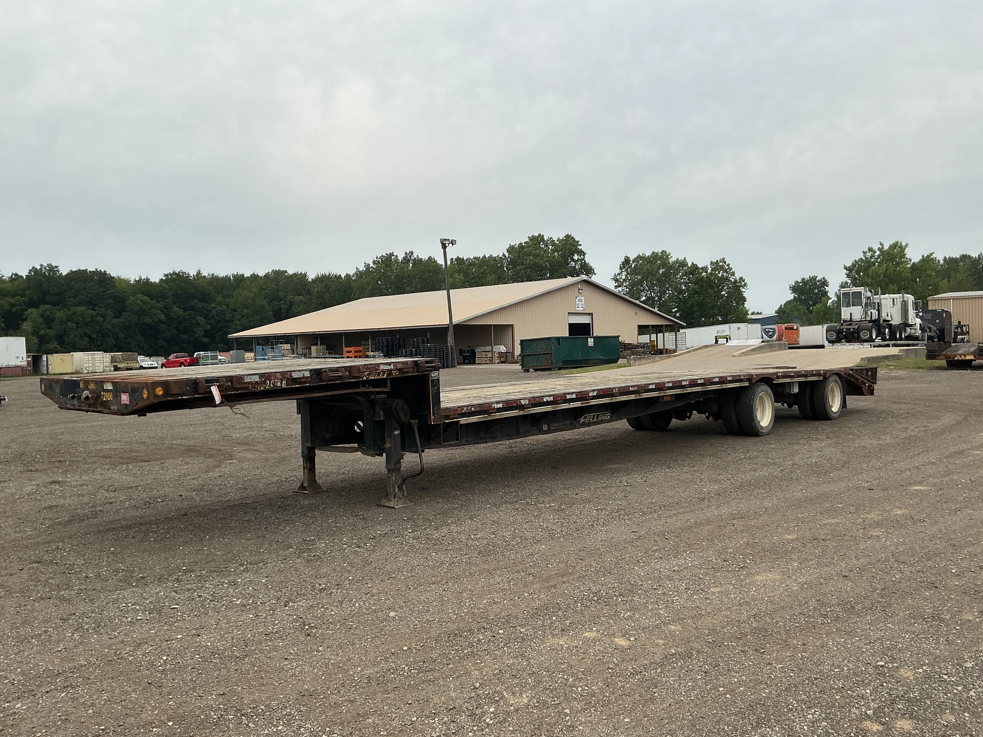 Used 2013 FELLING _UNKNOWN_ Flatbed Trailers Michigan US | Miedema Asset Management Group #1334526