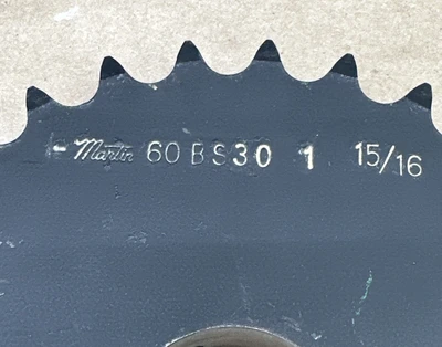 New | in-Stock Martin 60BS30-1-15/16 Roller Conveyors Indiana US | J&J Industrial Supply #1286918