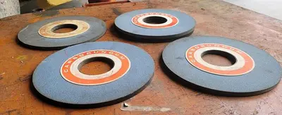 USED CARBORUNDUM GA100-H6-V10