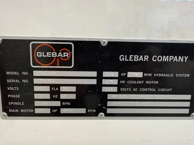 USED 2022 GLEBAR GT 610M