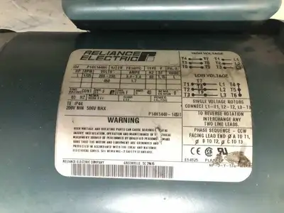 Dodge Tigear 2 20S20R Gear Drive/Speed Reducer 796lb-in 20:1 / 1HP 1725RPM 3PH