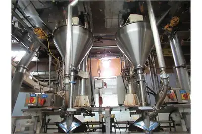 Triangle vending L66C FF&S bagging machine, accufill speedster