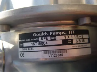 Tank, 50 Gallon, PET, 1 HP Centrifugal Pump #S744404