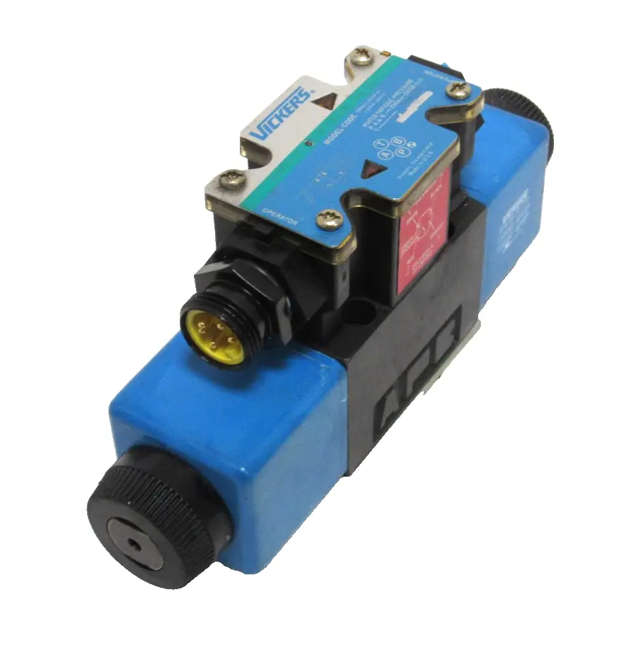 REFURBISHED VICKERS DG4V-3S-6N-M-FPA5WL-B5-60 CONTROL VALVE DG4V3S6NMFPA5WLB560