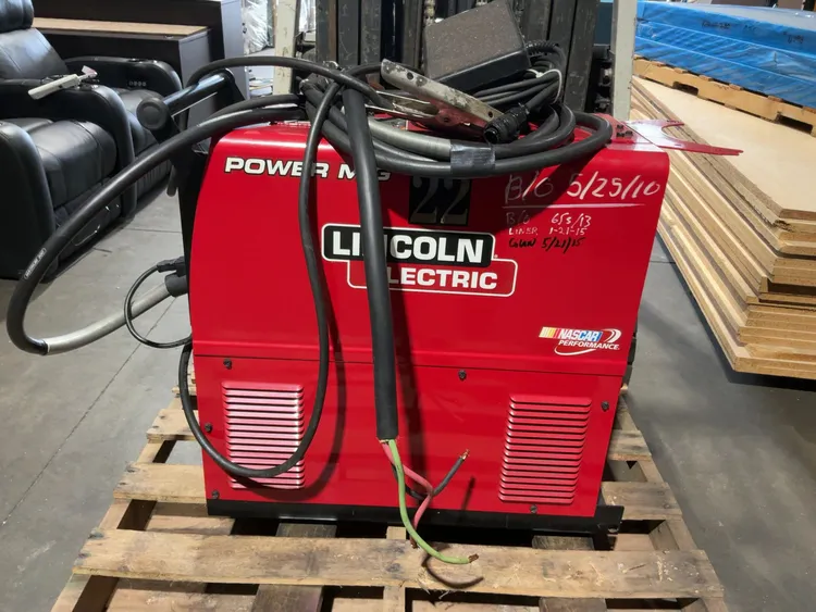 Used LINCOLN ELECTRIC POWER MIG 350MP Mig Welders Michigan US | Miedema Asset Management Group #1424309