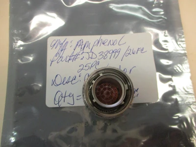 NEW Amphenol JD38999/26FC25PC