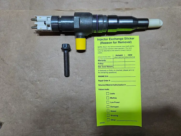 New | in-Stock DETROIT DIESEL EA9360702687 Automotive Equipment British Columbia CA | Lenmark #915208