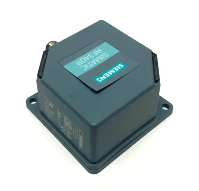 USED SIEMENS SIMATIC RF340R RF READER HEAD 75MM X 75MM