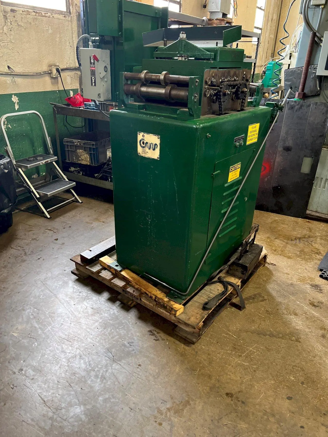 USED CWP 12A