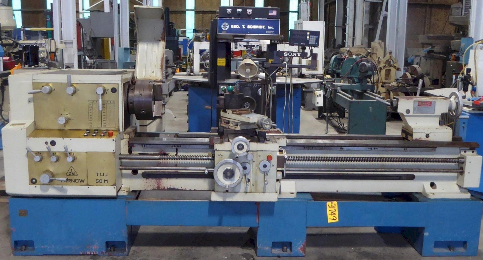 USED TOOLMEX TUJ 50M/80