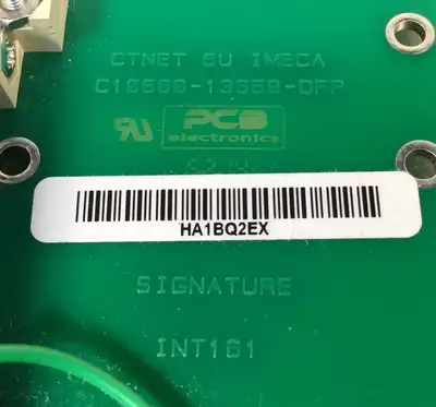 C10500-13358-DFP VME Module, CTNET 6U IMECA, SIGNATURE INT161 3D-20