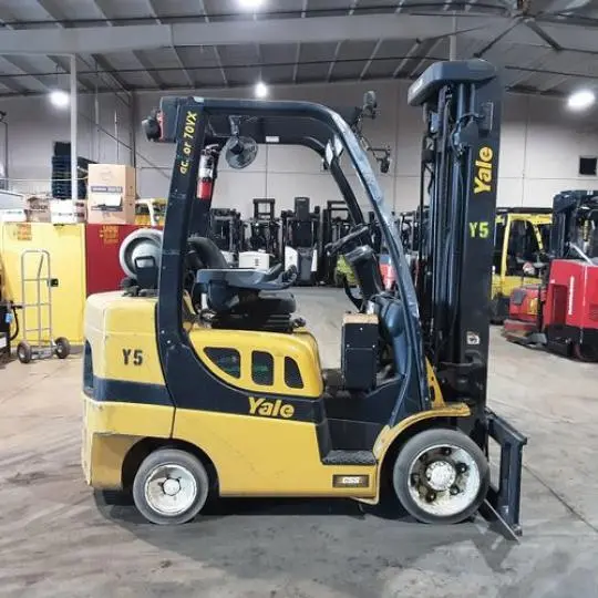 Used 2020 YALE GLC070 Misc Forklifts Ohio US | Russell Equipment #722274