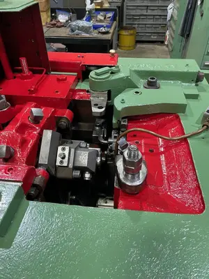 1/4" National High Speed DSSD Cold Header