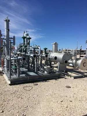 Used Fuel Gas Skid See Picture for Information Gas Handling Oklahoma US | Borderless Services #1378308