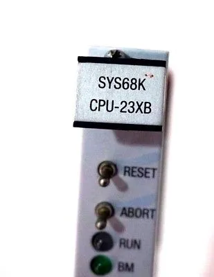 USED FORCE COMPUTERS SYS68K / CPU-23XB PC BOARD SYS68K