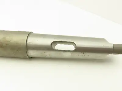 Metcut 2B-71501  4-Flute Reamer 2.1" Dia MT-5 Morse Taper Shank 22.5"L