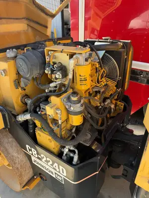 Used 2004 CATERPILLAR 224D Tandem Rollers California US | Lillo Machinery #1543404