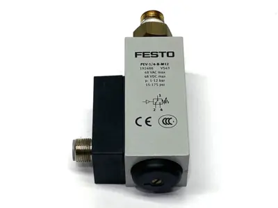 USED FESTO PEV-1/4-B-M12