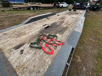 Used 2021 LAMAR H8024037 Flatbed Trailers Wisconsin US | Proxy Equipment #1378453