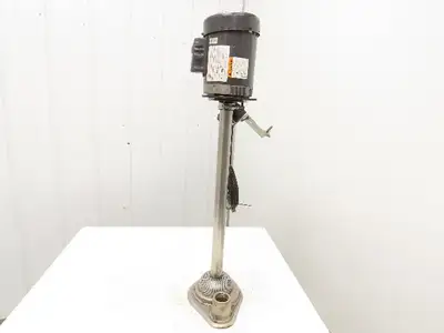 AMT Gorman-Rupp 523C-98 Stainless Sump Pump .5HP 1725RPM 115/230V 1PH 56C Motor
