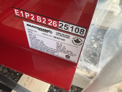 Used MAGNUM 4000 SERIES GOLD Pressure Washers Michigan US | Miedema Asset Management Group #1294867