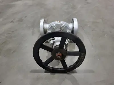 2" Class 600 Globe Valve BS1873