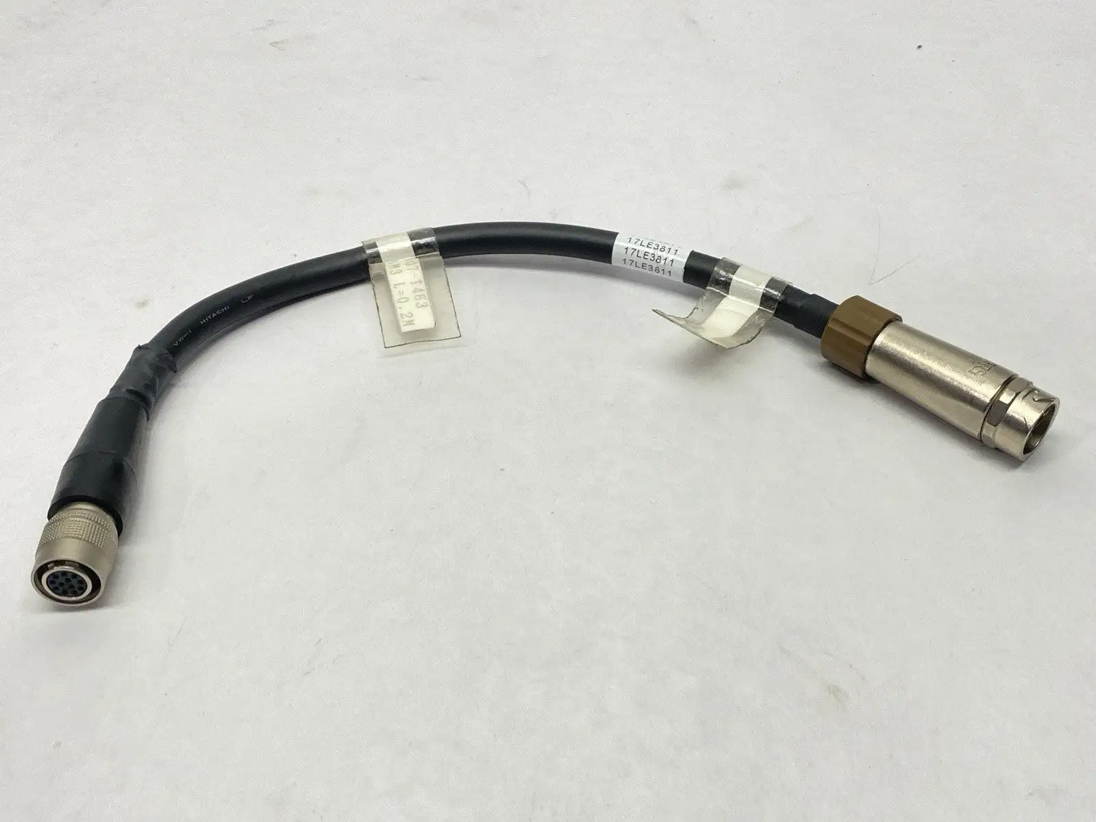 2007-T463 | Fanuc  Robot Cordset 0.2m - Used