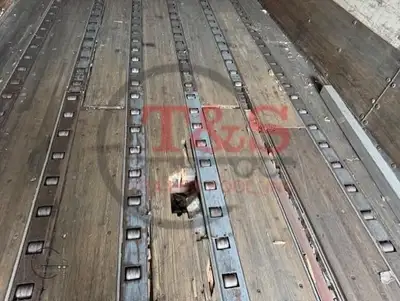 Used 1999 GREAT DANE _UNKNOWN_ Box Trailers Illinois US | T&S Trailer Pool #1509425