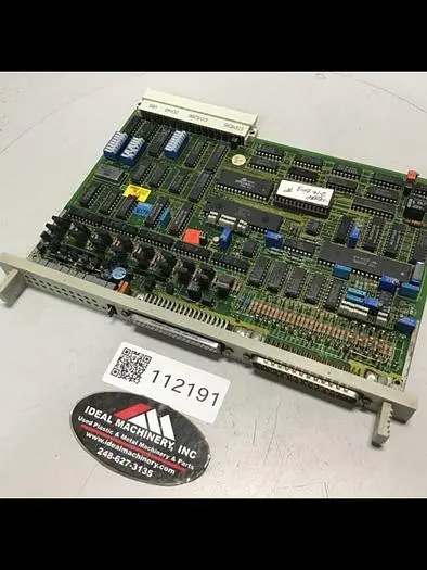 Used SIEMENS 6ES5 244-3AA13 Circuit Boards Michigan US | Ideal Machinery #596236