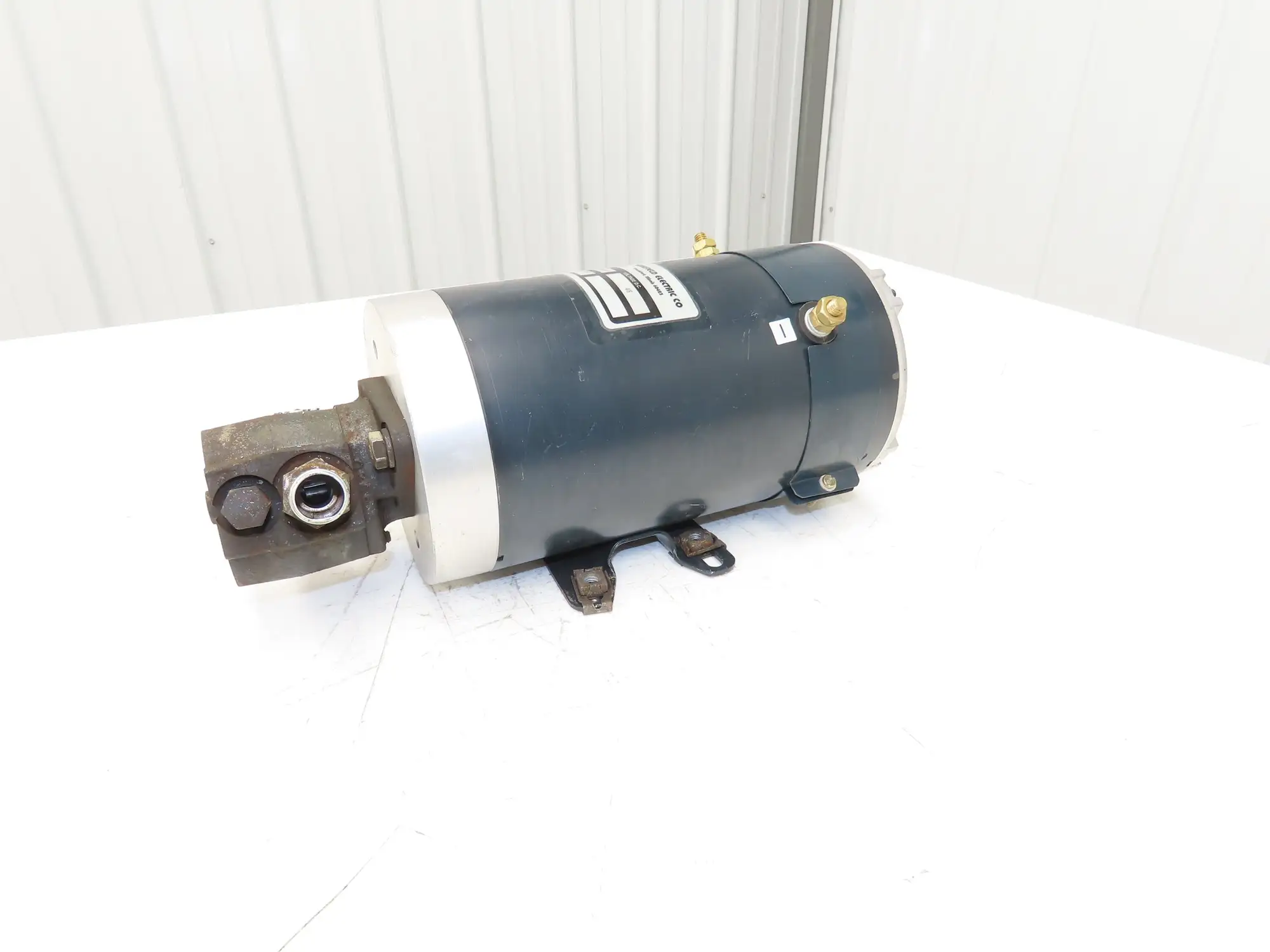 Yale 2000045248N Forklift Hydraulic Power Steering Pump & Motor Off ERC080HD