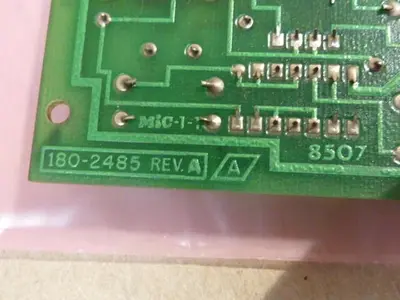 USED SCI 080-2485 REV A