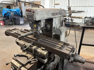 Used CINCINNATI 2ML Plain Horizontal Mills Ontario CA | Aucto #1308159