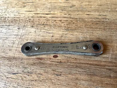 Vintage Craftsman Ratchet 9-43691