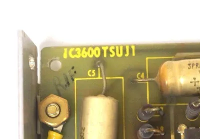REPAIRED GE FANUC IC3600TSUJ1 CARD IC3600TSUJ1B