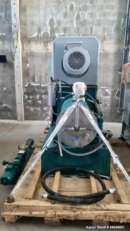 Used NETZSCH LME 100K Sand - Media Mills Illinois US | Aaron Equipment #1423193