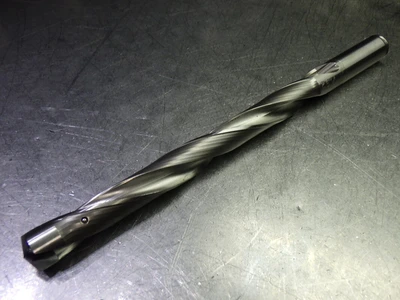 Kennametal KSEM 3/4" Coolant Thru 10xD Drill 3/4" Shank KSEM0750R10SS075 (LOC3030B)