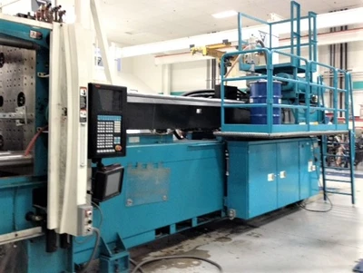 2001 HUSKY GL400GEN-RS120/110 HORIZONTAL INJECTION MOULDING MACHINES | INJECTION DEPOT GROUP (3)