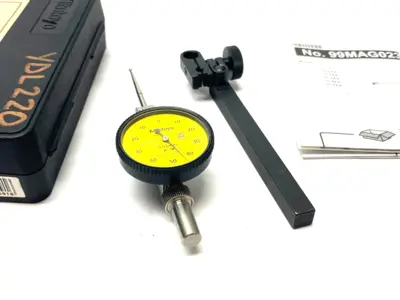 New | in-Stock Mitutoyo Dial Test Indicator 1.0mm Range, 0.01mm Graduation Indicators Michigan US | Maverick Industrial Sales #1424597