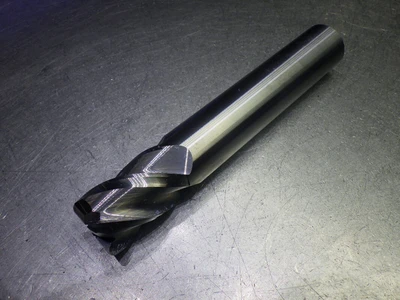 Monster Fusion 1" 4 Flute Carbide XL Endmill 1" Shank .09" R 284-000893 (LOC3546)