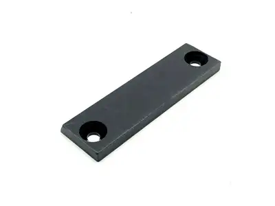Plastic Counterbore 2-Hole Joining Brackets 3" Length 7/8" Width LOT OF 10 - Used