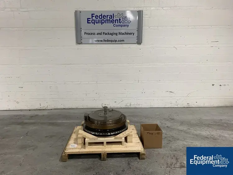 Used Fette Fette Tablet Press Turret, 61 Station Tablet Equipment (Misc) Ohio US | Federal Equipment Company #125626