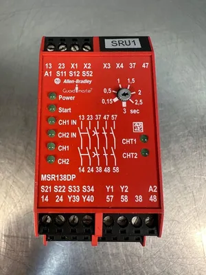 Used Allen-Bradley MSR138DP Relays & Switches | Palmetto Automation #1156549