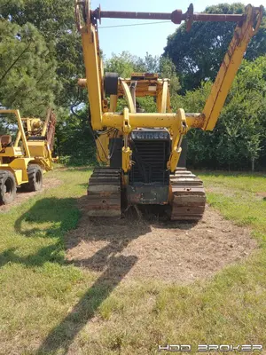 Used 1999 VERMEER 1999 VERMEER P-125 Trenchers Florida US | HDD Broker #1346520