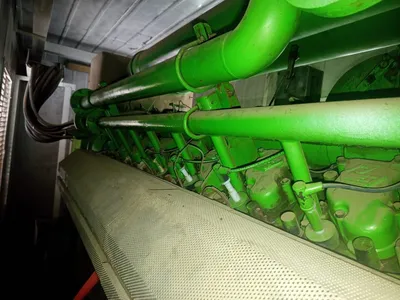 JENBACHER JGS 320 Generator AC Gas Engine Driven | Perry Equipment (12)