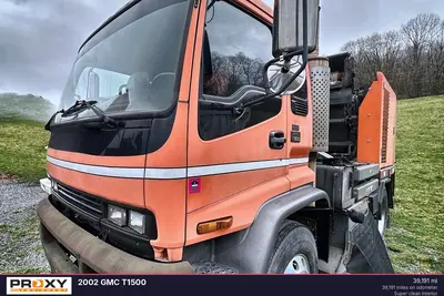 Used 2002 GMC T1500 Street Sweeper Pennsylvania US | Proxy Equipment #1385016
