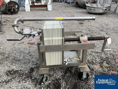 USED Star Systems 18" Star Filter Press, Poly