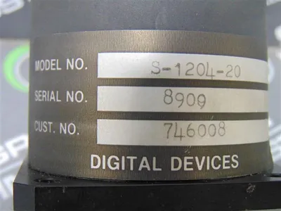 Digital Devices S-1204-20 Encoder Module Used