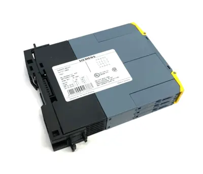 USED SIEMENS SAFETY RELAY, SPRING TYPE W/ 3ZY1212-2DA00